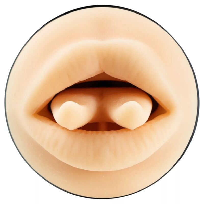 Kiiroo - Raven Mouth Realistic Viper Tongue Masturbator - Image 5