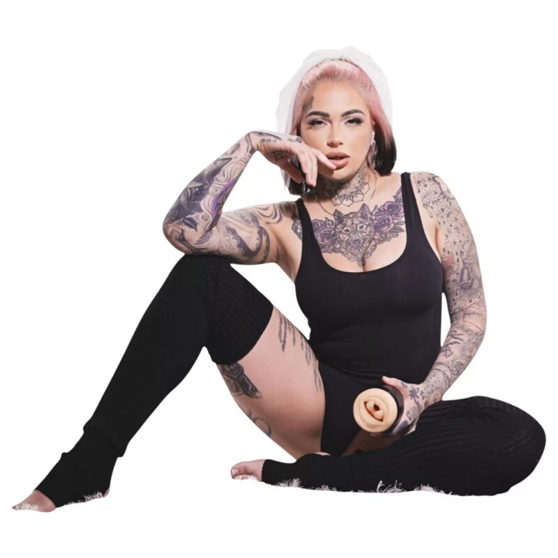 Kiiroo - Raven Mouth Realistic Viper Tongue Masturbator - Image 6