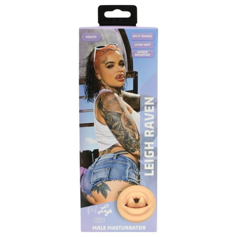 Kiiroo - Raven Mouth Realistic Viper Tongue Masturbator - Image 9