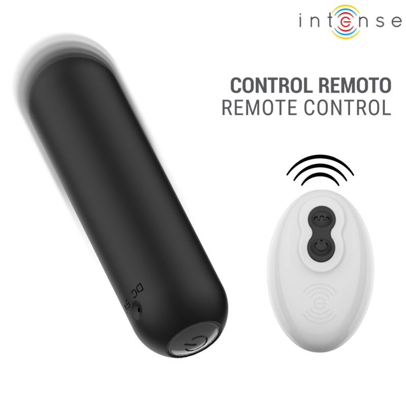 Intense - Judy Vibrant Rechargeable Avec Télécommande Noir - Image 4