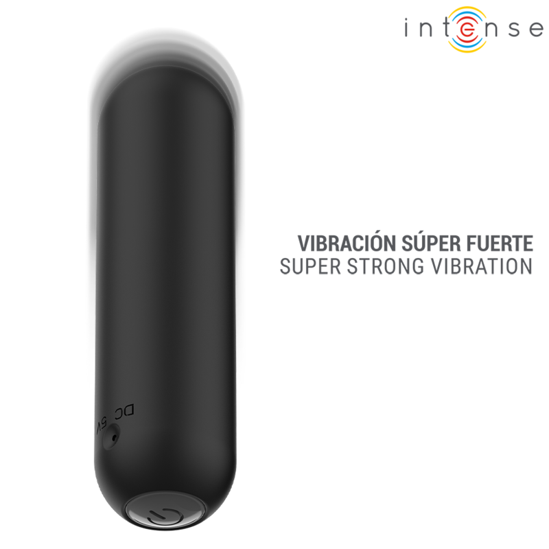 Intense - Judy Vibrant Rechargeable Avec Télécommande Noir - Image 5