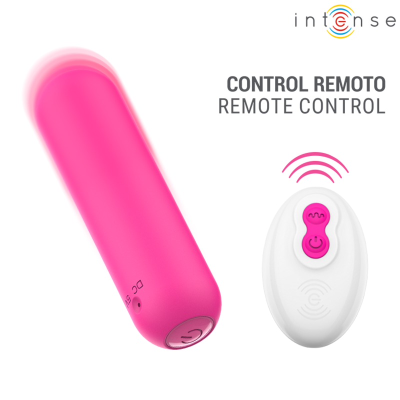 Intense - Judy Vibrante Rechargeable Avec Télécommande Rose - Image 3