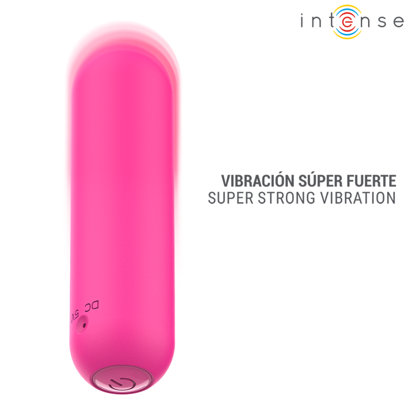 Intense - Judy Vibrante Rechargeable Avec Télécommande Rose - Image 4