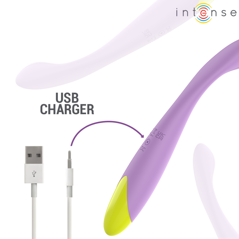 Intense - Lucca Stimulateur De Point G Flexible Rechargeable Par Usb - Image 6