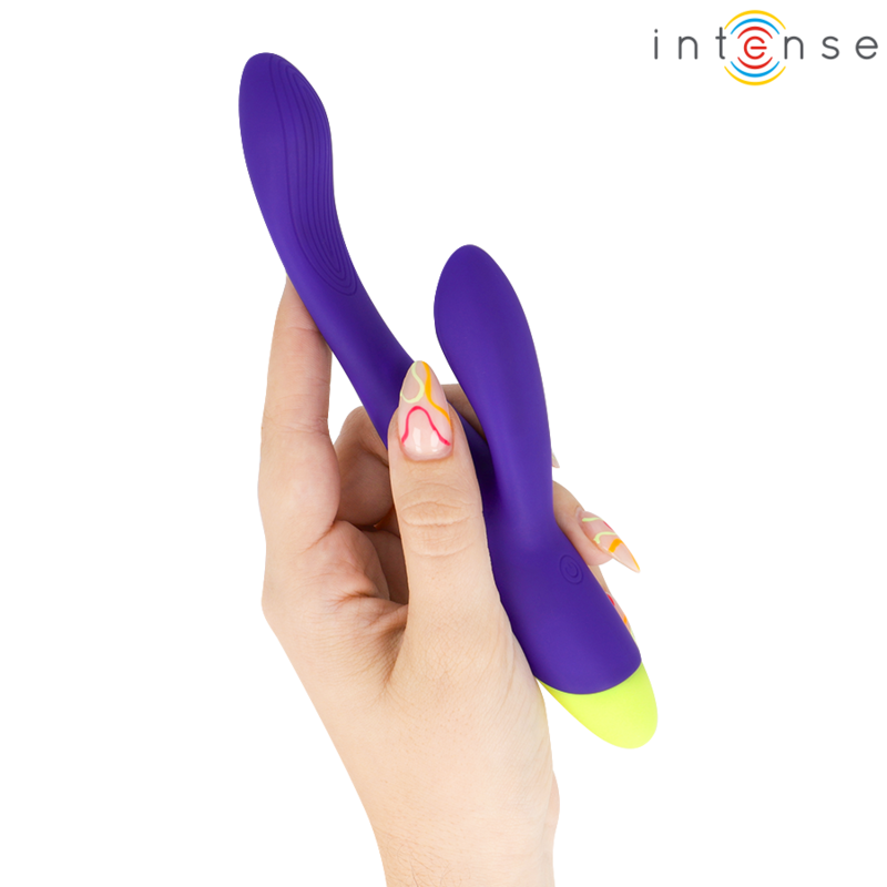 Intense - Stimulateur Lapin Rechargeable Paolo Pour Le Point G Et Le Clitoris - Image 3