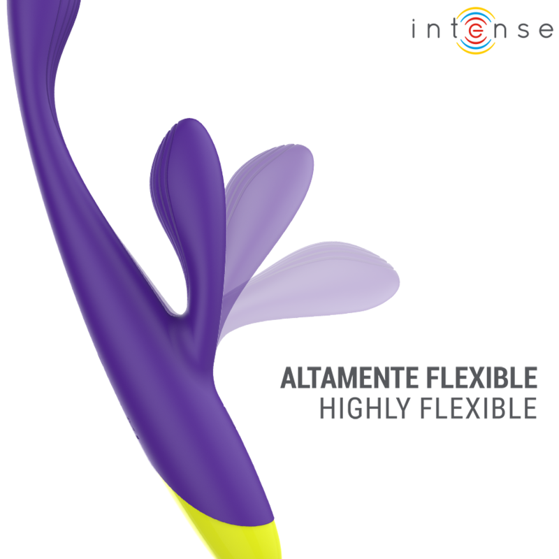Intense - Stimulateur Lapin Rechargeable Paolo Pour Le Point G Et Le Clitoris - Image 5