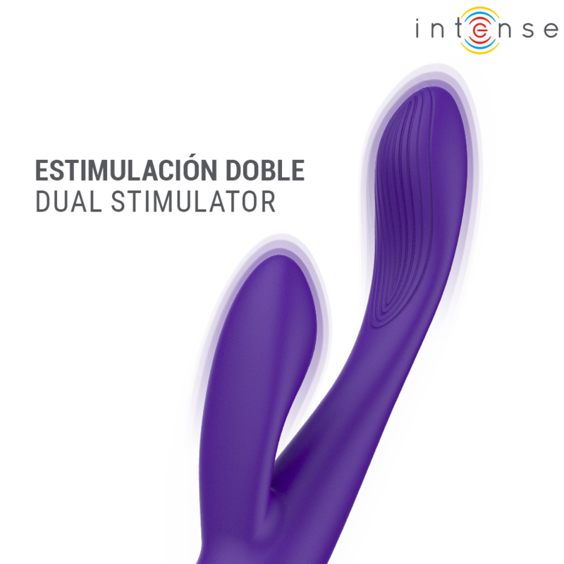 Intense - Stimulateur Lapin Rechargeable Paolo Pour Le Point G Et Le Clitoris - Image 6