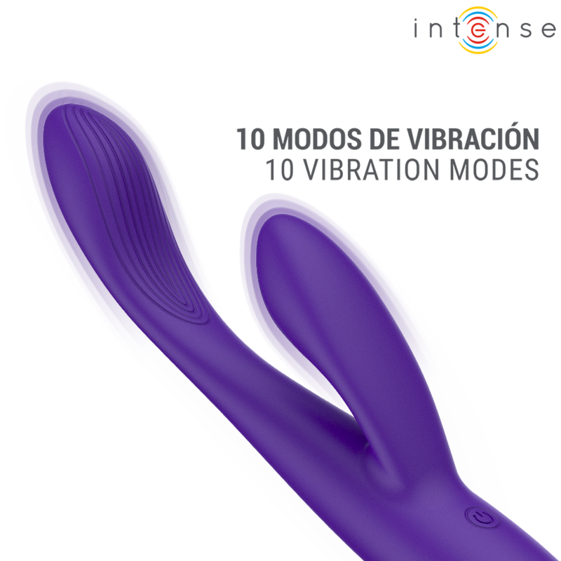 Intense - Stimulateur Lapin Rechargeable Paolo Pour Le Point G Et Le Clitoris - Image 7