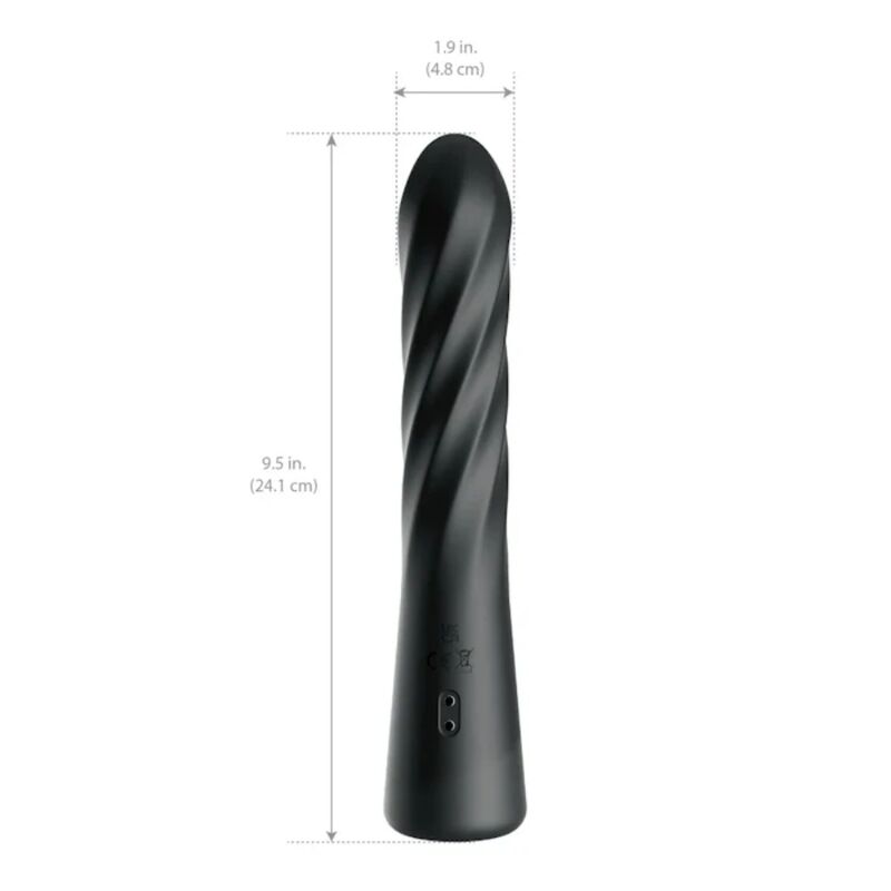 Anal Fantasy Elite - Twist Ecstasy Stimulateur Anal Rotatif Rechargeable - Image 3