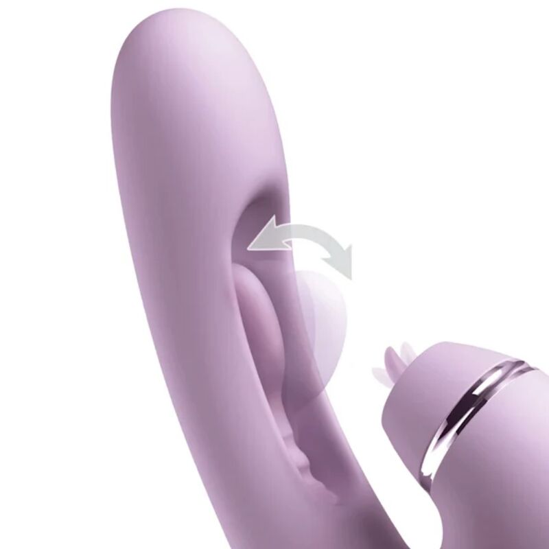 Fantasy For Her - G-Touch Pulse Pro Vibrateur Lapin Violet Pour Point G Et Clitorial - Image 3