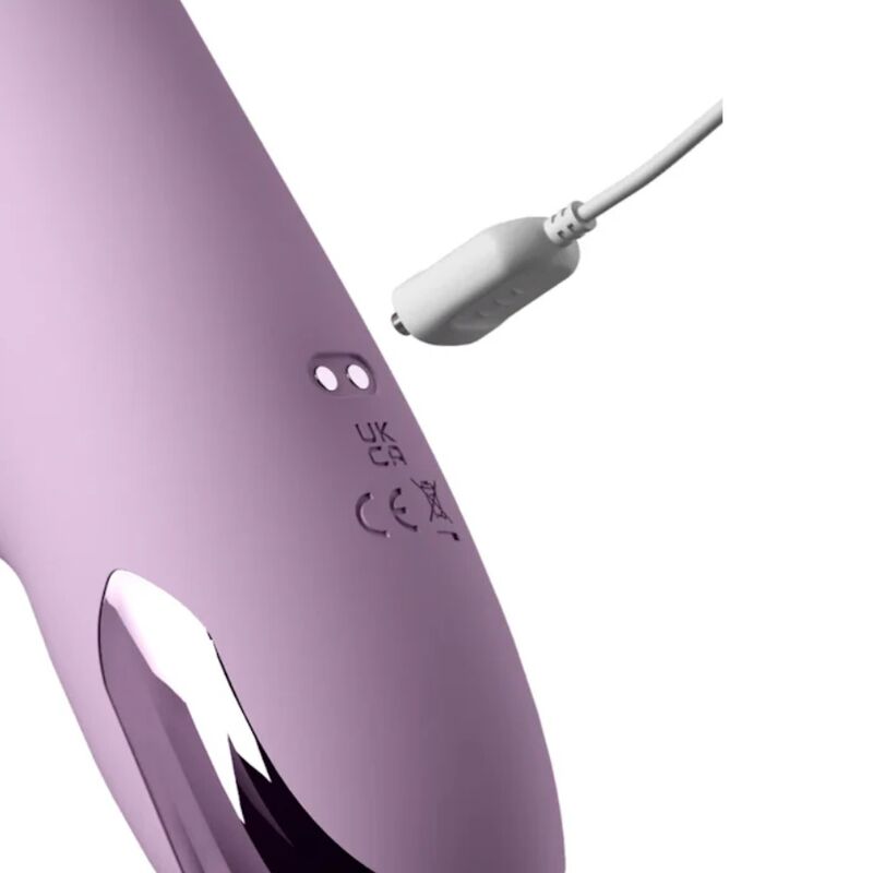 Fantasy For Her - G-Touch Pulse Pro Vibrateur Lapin Violet Pour Point G Et Clitorial - Image 5