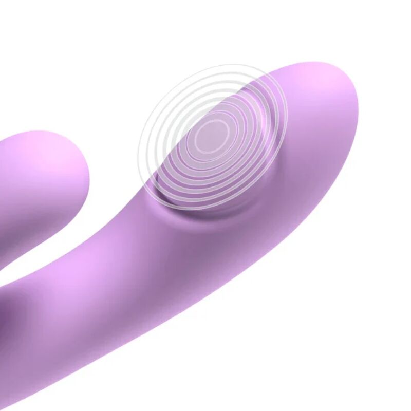 Fantasy For Her - Intimotion Flutter Pro Vibrateur Lapin Violet Pour Point G Et Clitorial - Image 3