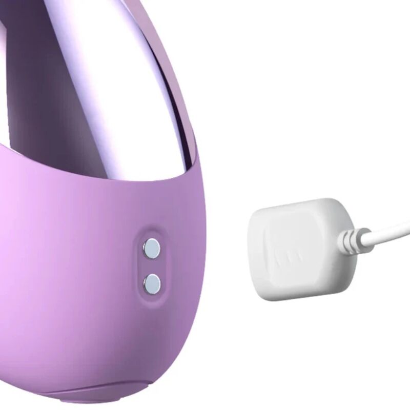 Fantasy For Her - Intimotion Flutter Pro Vibrateur Lapin Violet Pour Point G Et Clitorial - Image 5
