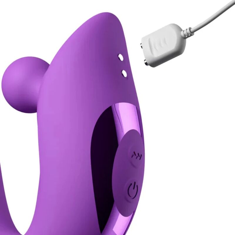 Fantasy For Her - Harmoni Pro Vibromasseur Lapin Violet Pour Point G Et Clitorial - Image 8