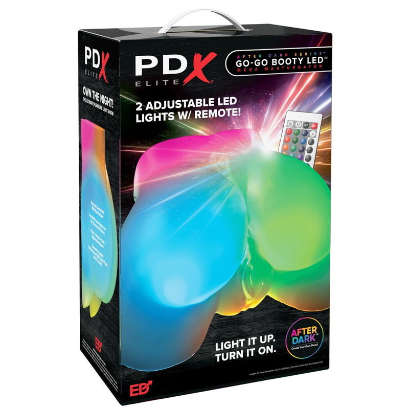 Pdx Elite - Masturbateur Masculin Méga Illuminé À Led Go-Go Booty - Image 3