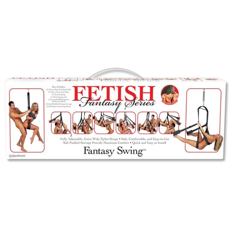 FETISH FANTASY SERIES - BALANÇOIRE SEXUELLE FANTAISIE NOIRE - Image 11