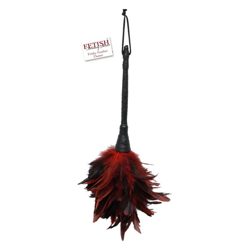 FETISH FANTASY SERIES - CARESSEUR DE PLUMES NOIRES ET ROUGES - Image 3