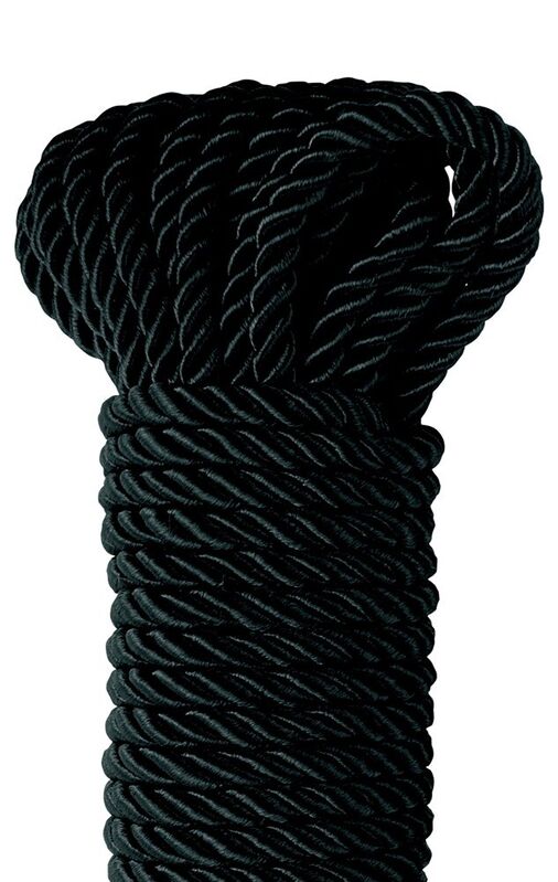 FETISH FANTASY SERIES - CORDE DE SOIE NOIRE DE LUXE 9,75 - Image 3