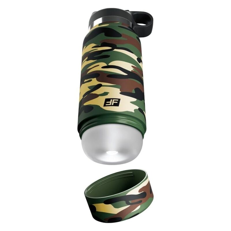 Pdx Plus - Fap Flask Happy Camper Masturbateur Discret Camouflage - Image 3