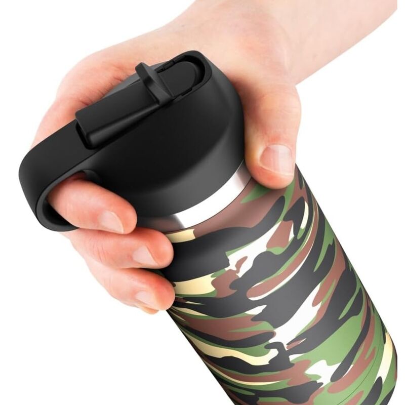 Pdx Plus - Fap Flask Happy Camper Masturbateur Discret Camouflage - Image 4