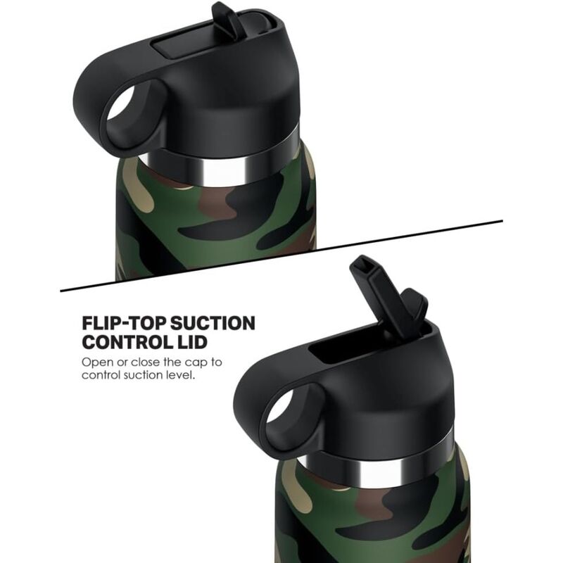 Pdx Plus - Fap Flask Happy Camper Masturbateur Discret Camouflage - Image 5
