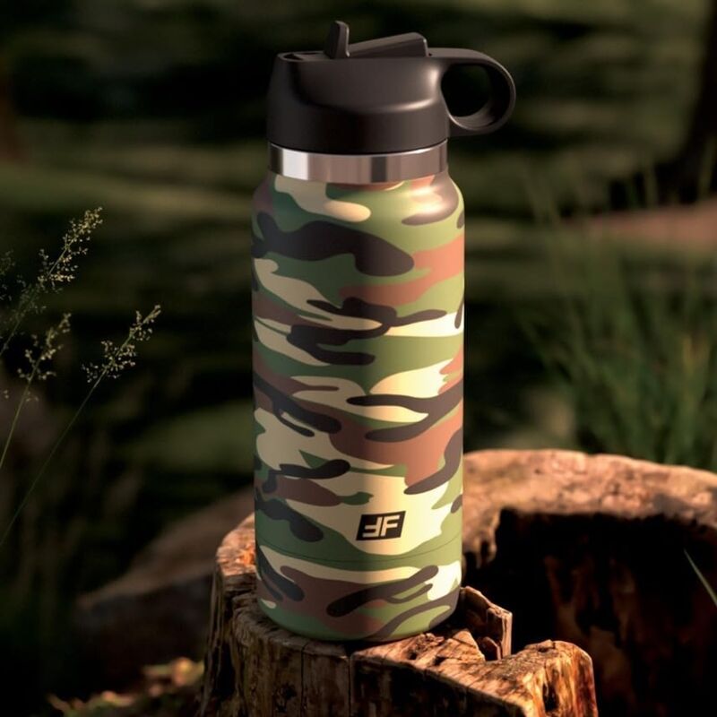 Pdx Plus - Fap Flask Happy Camper Masturbateur Discret Camouflage - Image 7
