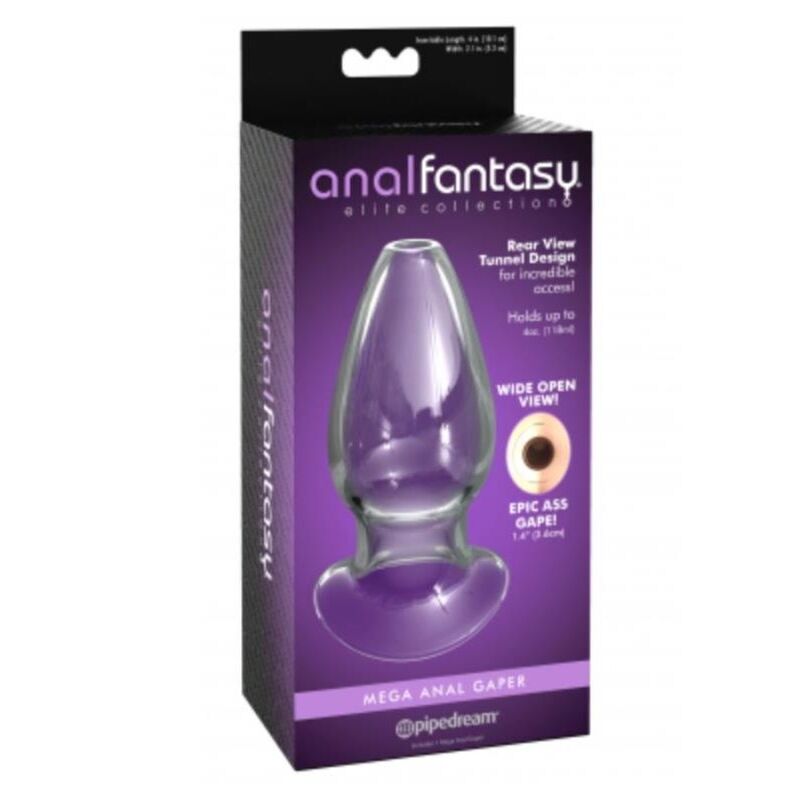 Anal Fantasy Elite - Mega Anal Gaper Plug Anal Transparent - Image 4