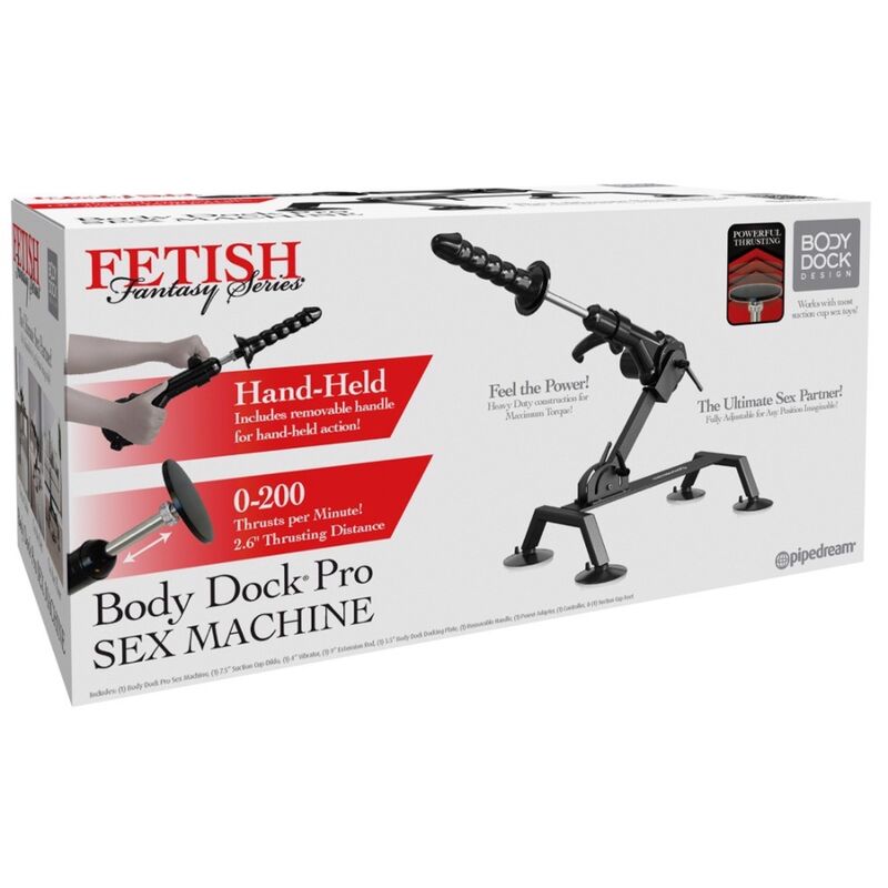 FETISH FANTASY SERIES - MACHINE SEXUELLE BODY DOCK PRO - Image 8