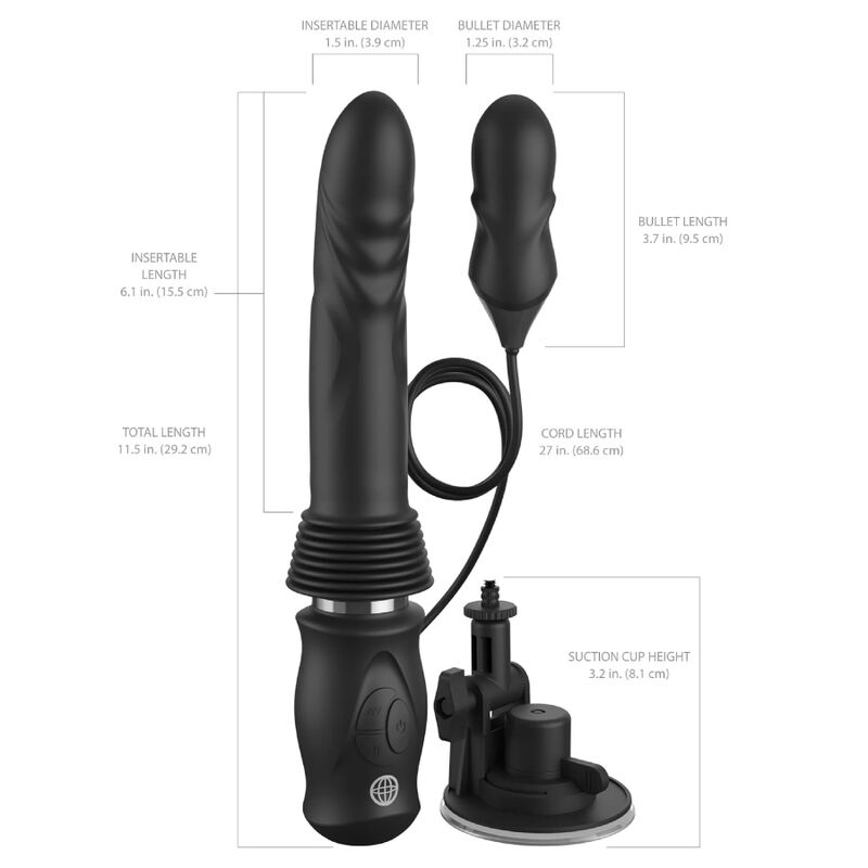 Fetish Fantasy Series - Propulseur Ultime En Silicone - Image 6