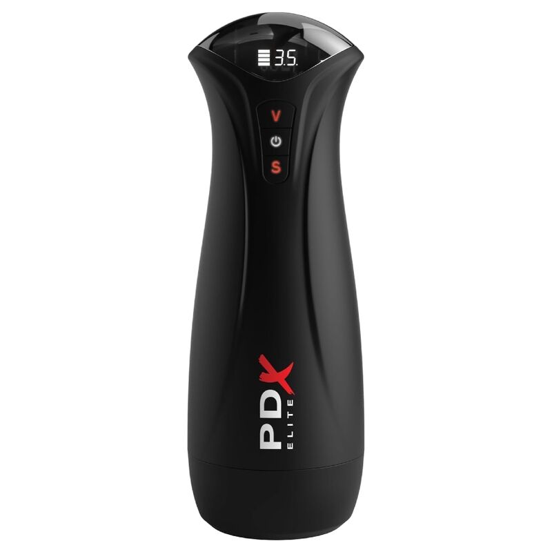 Pdx Elite - Masturbateur Masculin Transparent Fap-Gasm Avec Succion Intermittente - Image 3