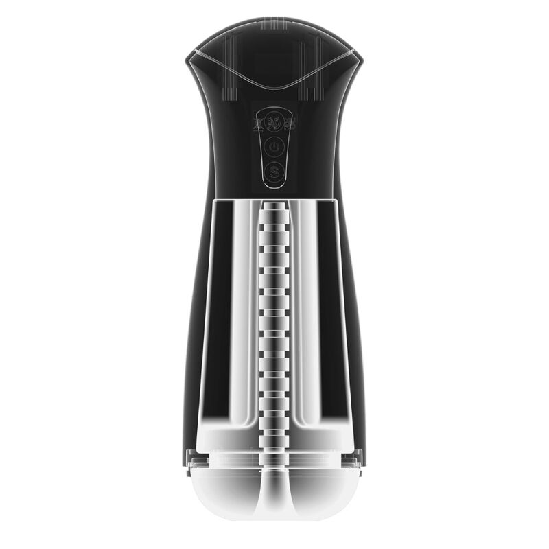 Pdx Elite - Masturbateur Masculin Transparent Fap-Gasm Avec Succion Intermittente - Image 4