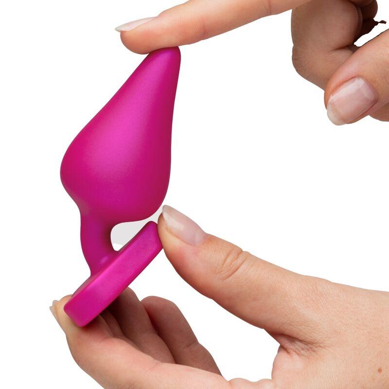 ROMP - KIT D'ENTRAÎNEMENT ANAL LUSTER TAILLES S/M/L AVEC BASE EN FORME DE CŒUR - Image 4