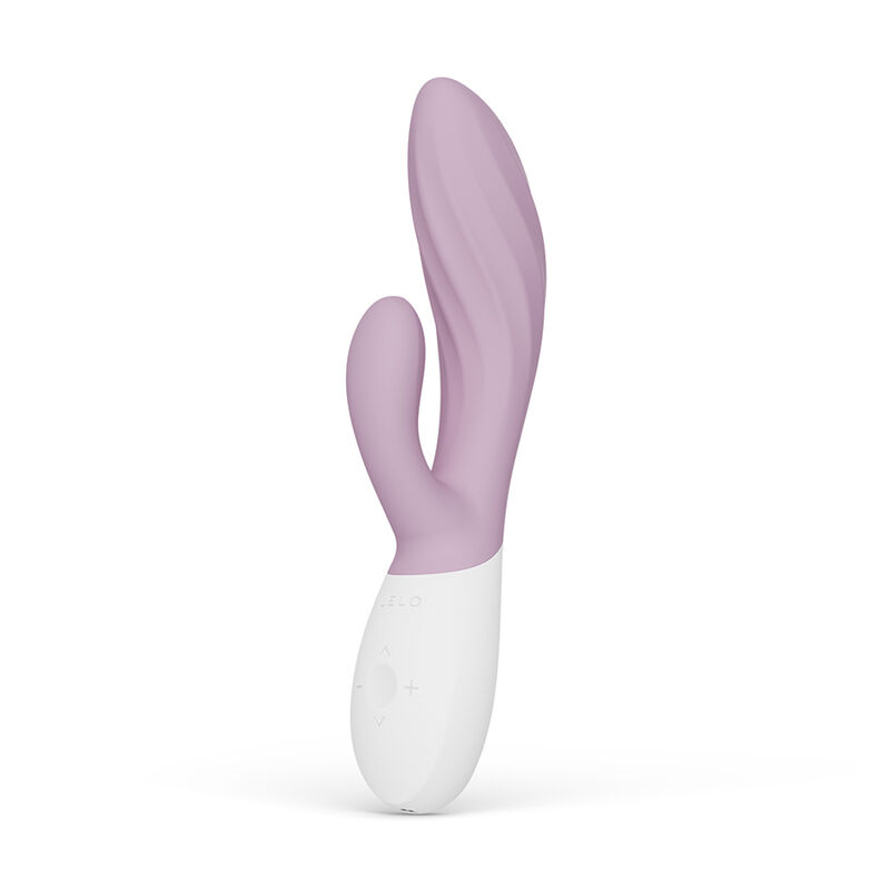 Lelo - Ina Twist Double Vibrateur Lapin Pour Le Point G Et Le Clitoris Rose - Image 3