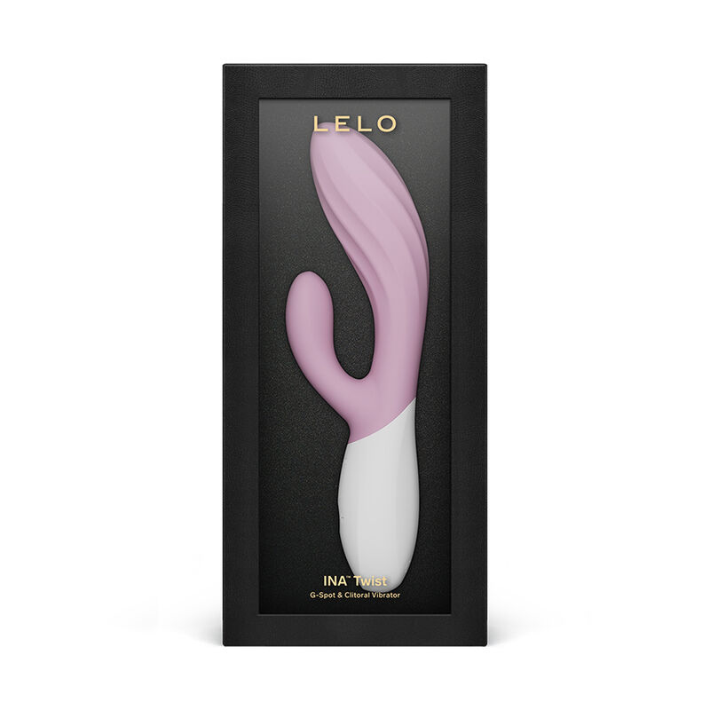 Lelo - Ina Twist Double Vibrateur Lapin Pour Le Point G Et Le Clitoris Rose - Image 5
