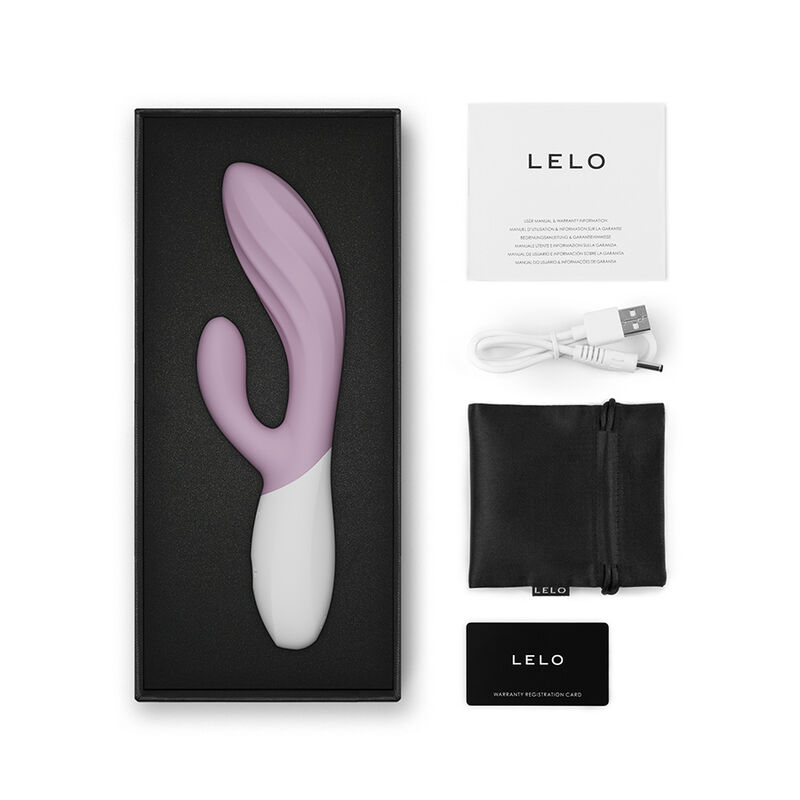 Lelo - Ina Twist Double Vibrateur Lapin Pour Le Point G Et Le Clitoris Rose - Image 6