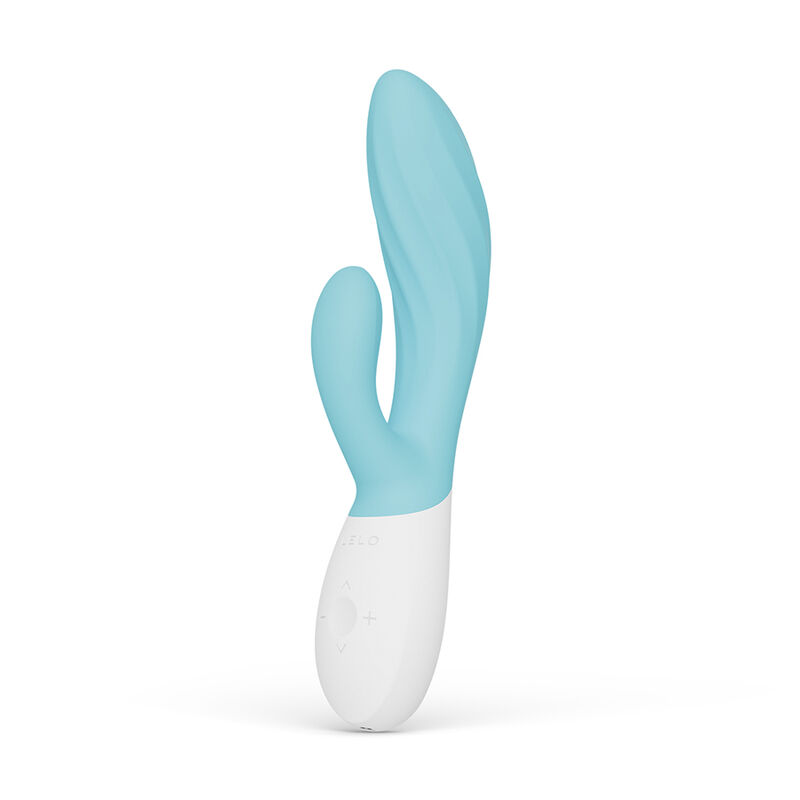Lelo - Ina Twist Double Vibrateur Lapin Pour Le Point G Et Le Clitoris Bleu - Image 3