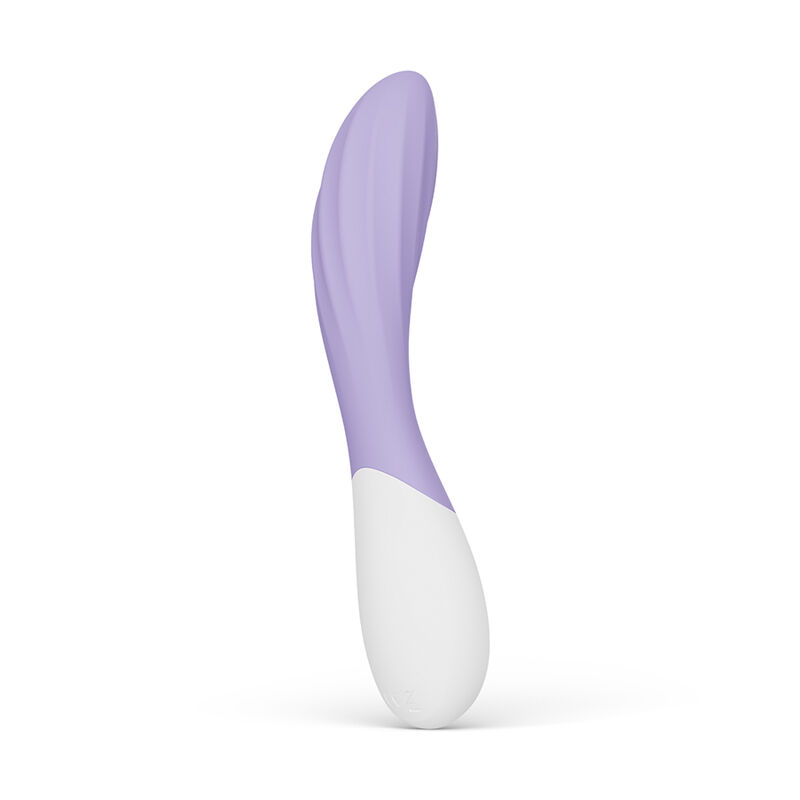 Lelo - Mona Twist Vibrateur Point G Rechargeable Contrôlé Par Application Lavande