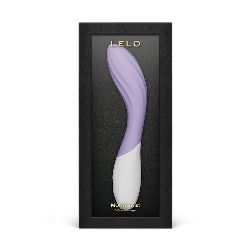 Lelo - Mona Twist Vibrateur Point G Rechargeable Contrôlé Par Application Lavande - Image 5