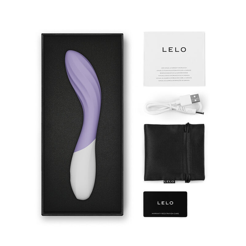 Lelo - Mona Twist Vibrateur Point G Rechargeable Contrôlé Par Application Lavande - Image 6