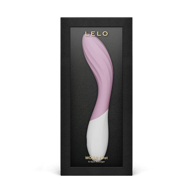 Lelo - Mona Twist Vibrateur Point G Rechargeable Contrôlé Par Application Lavande - Image 5