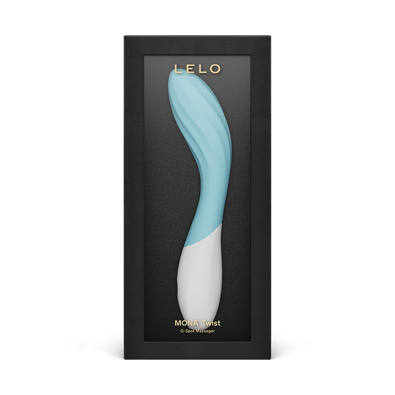 Lelo - Mona Twist Vibrateur Point G Rechargeable Contrôlé Par Application Lavande - Image 5