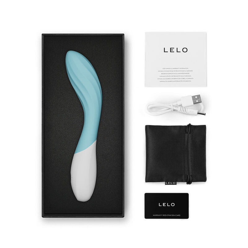 Lelo - Mona Twist Vibrateur Point G Rechargeable Contrôlé Par Application Lavande - Image 6