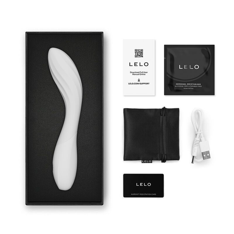 Lelo - Ina Thrust Rabbit Vibrateur À Poussée Violet - Image 14