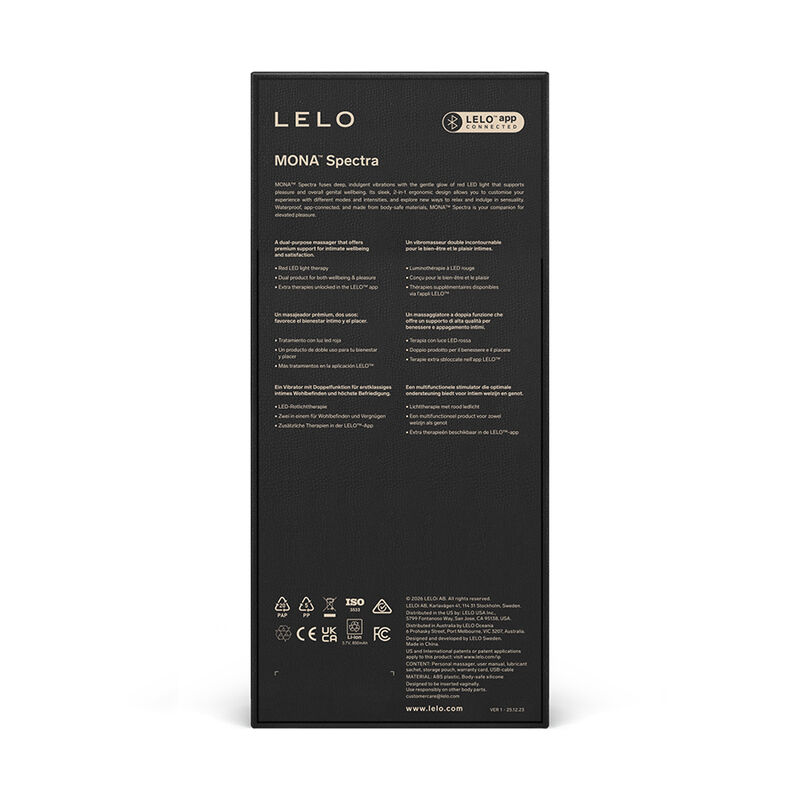 Lelo - Ina Thrust Rabbit Vibrateur À Poussée Violet - Image 9