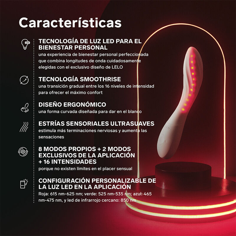 Lelo - Ina Thrust Rabbit Vibrateur À Poussée Violet - Image 11