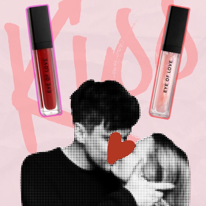Eye Of Love - Matchmaker Crimson Kiss Gloss À Lèvres Rouge Effet Volumisant Aux Phéromones 8,5 Ml - Image 8