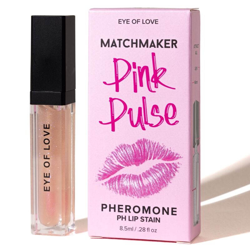 Eye Of Love - Matchmaker Pink Pulse Ph Lip Stain Aux Phéromones 8,5 Ml
