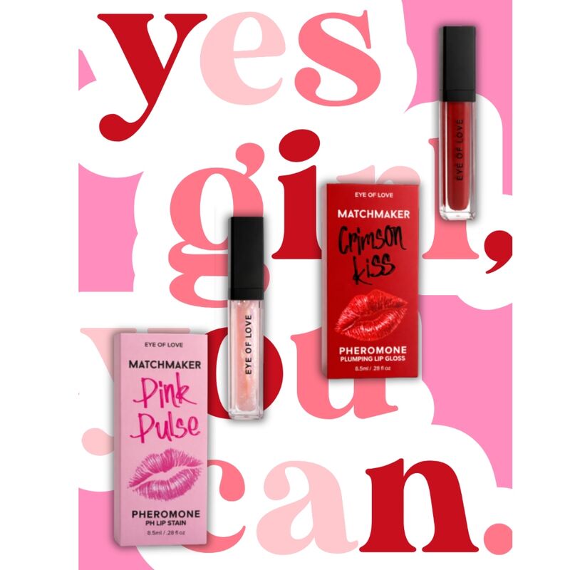 Eye Of Love - Matchmaker Pink Pulse Ph Lip Stain Aux Phéromones 8,5 Ml - Image 7