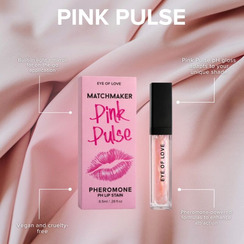 Eye Of Love - Matchmaker Pink Pulse Ph Lip Stain Aux Phéromones 8,5 Ml - Image 10