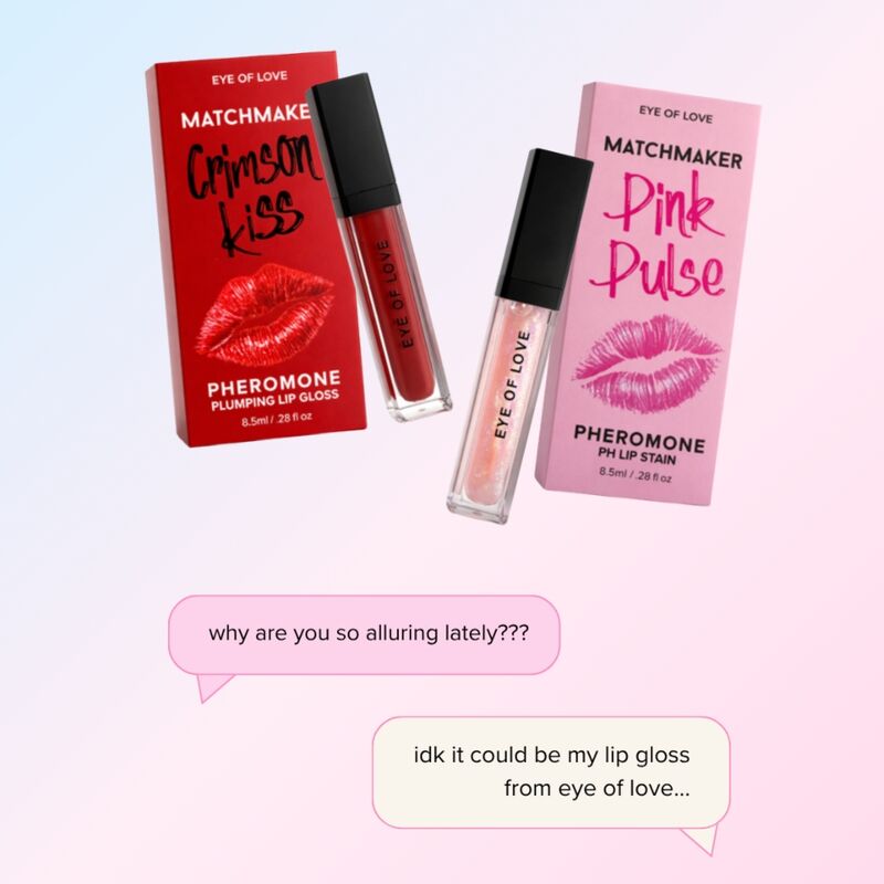 Eye Of Love - Matchmaker Pink Pulse Ph Lip Stain Aux Phéromones 8,5 Ml - Image 11